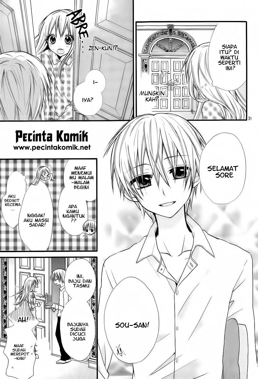 Ore Yome. – Ore no Yome ni Nare yo Chapter 05 Bahasa Indonesia