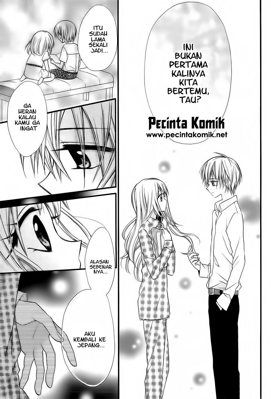 Ore Yome. – Ore no Yome ni Nare yo Chapter 05 Bahasa Indonesia