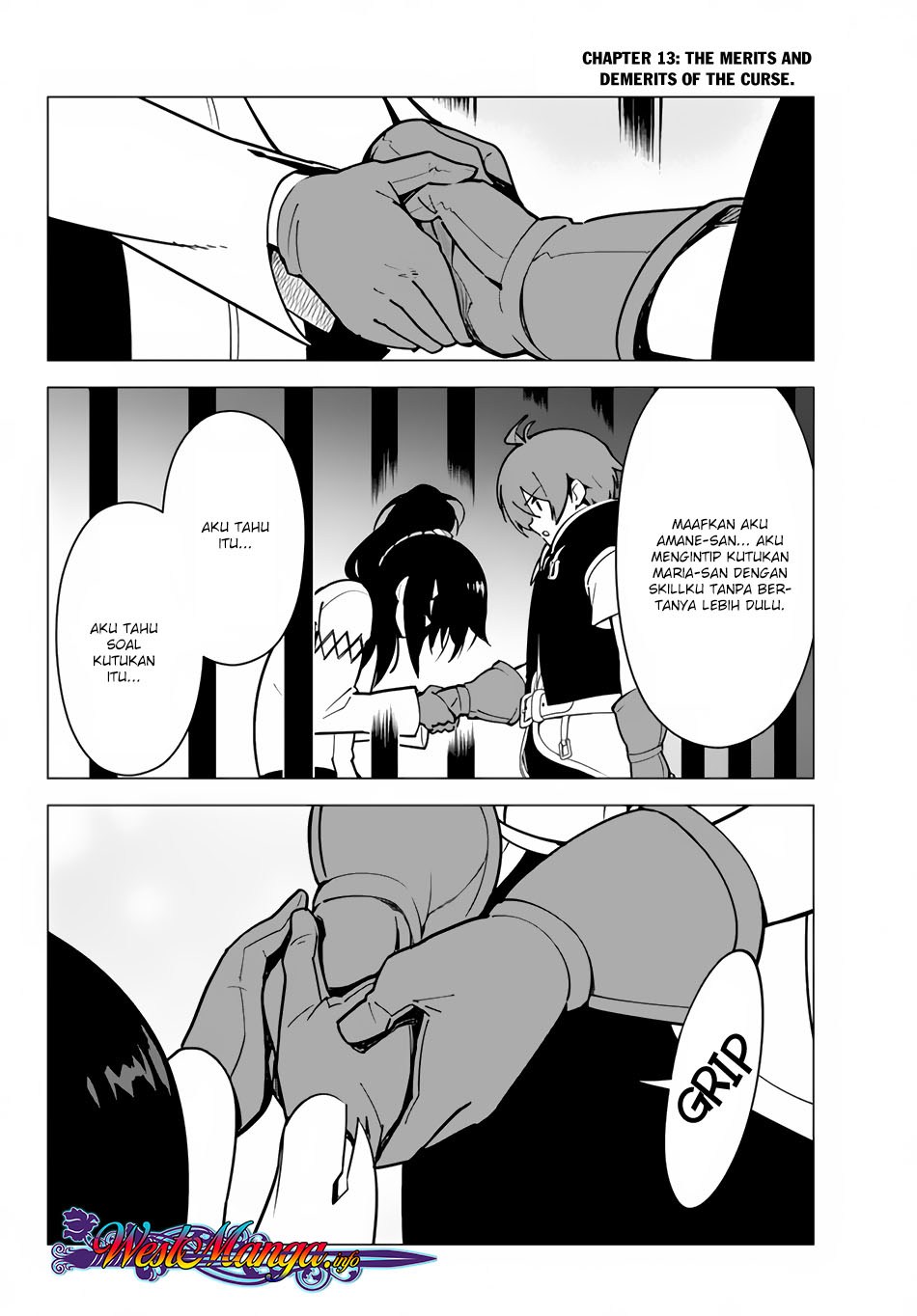 Ore dake Haireru Kakushi Dungeon: Kossori Kitaete Sekai Saikyou chapter 13