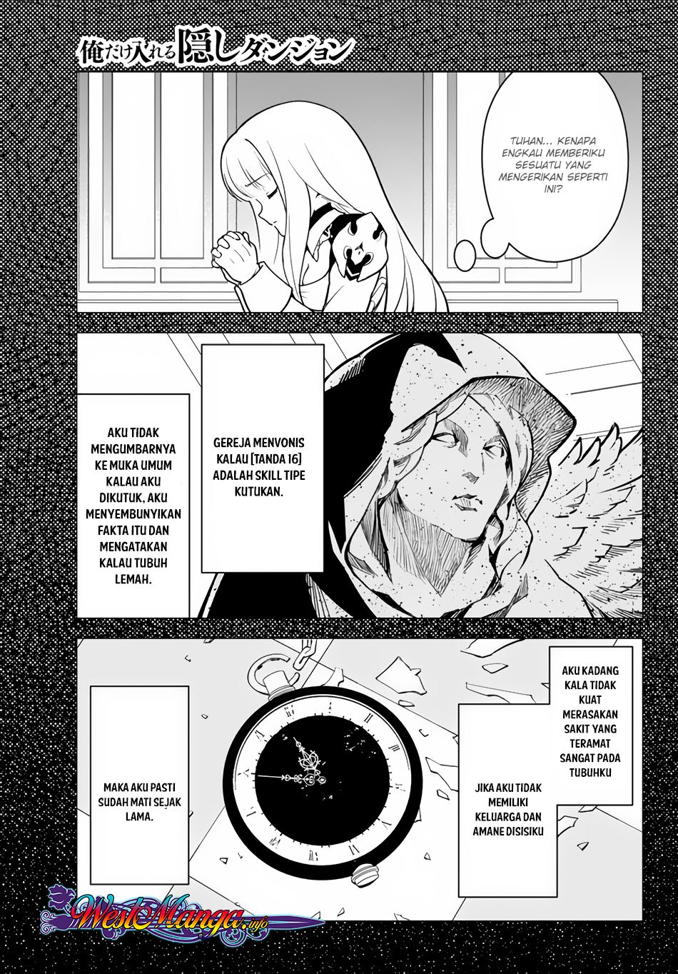 Ore dake Haireru Kakushi Dungeon: Kossori Kitaete Sekai Saikyou chapter 13