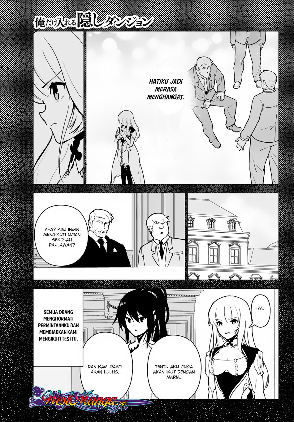 Ore dake Haireru Kakushi Dungeon: Kossori Kitaete Sekai Saikyou chapter 13