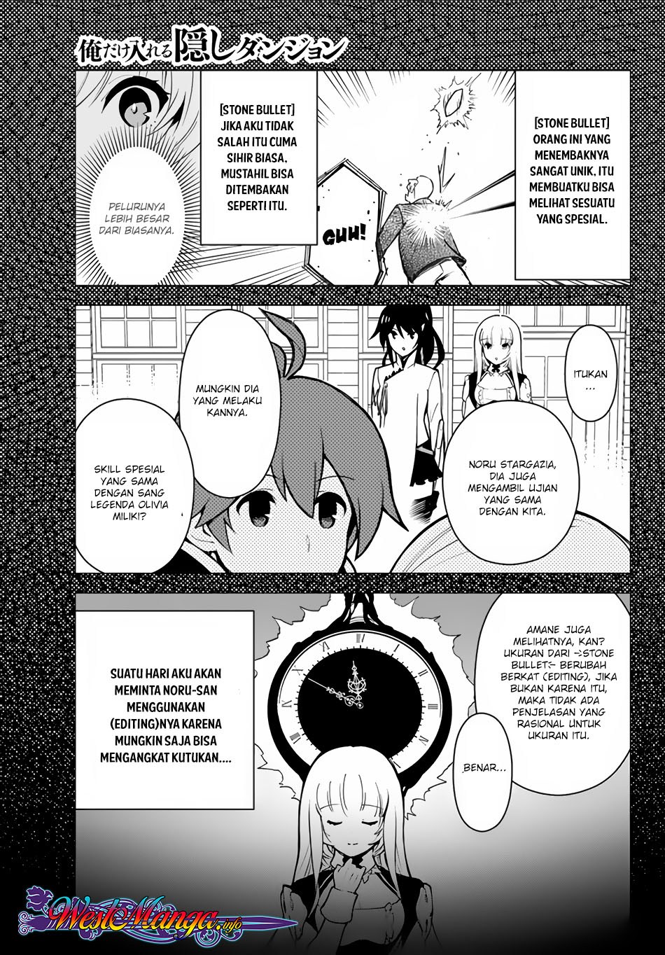 Ore dake Haireru Kakushi Dungeon: Kossori Kitaete Sekai Saikyou chapter 13