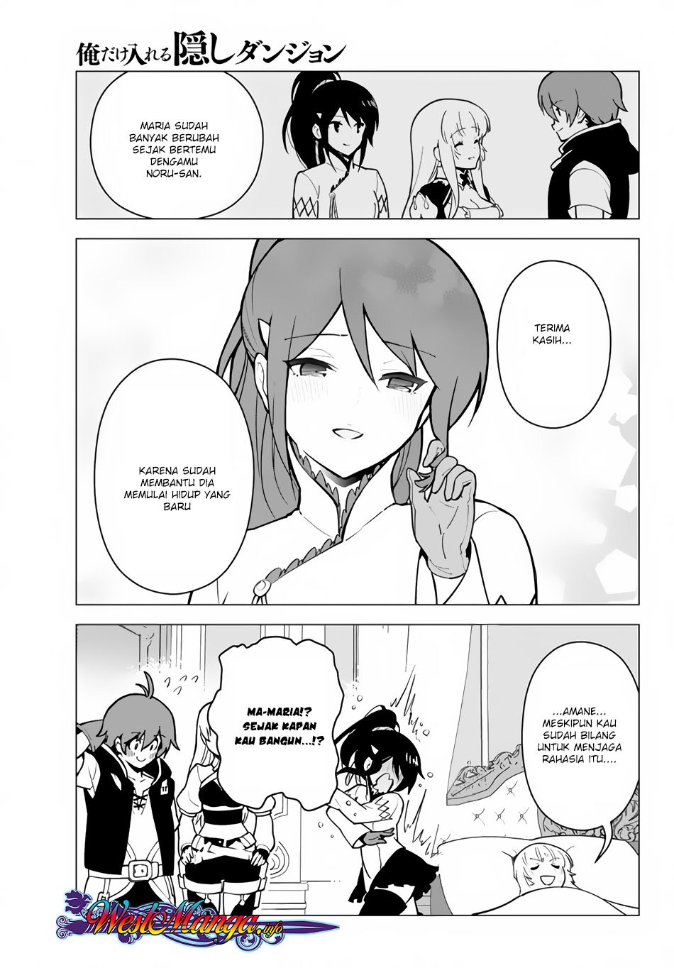 Ore dake Haireru Kakushi Dungeon: Kossori Kitaete Sekai Saikyou chapter 13