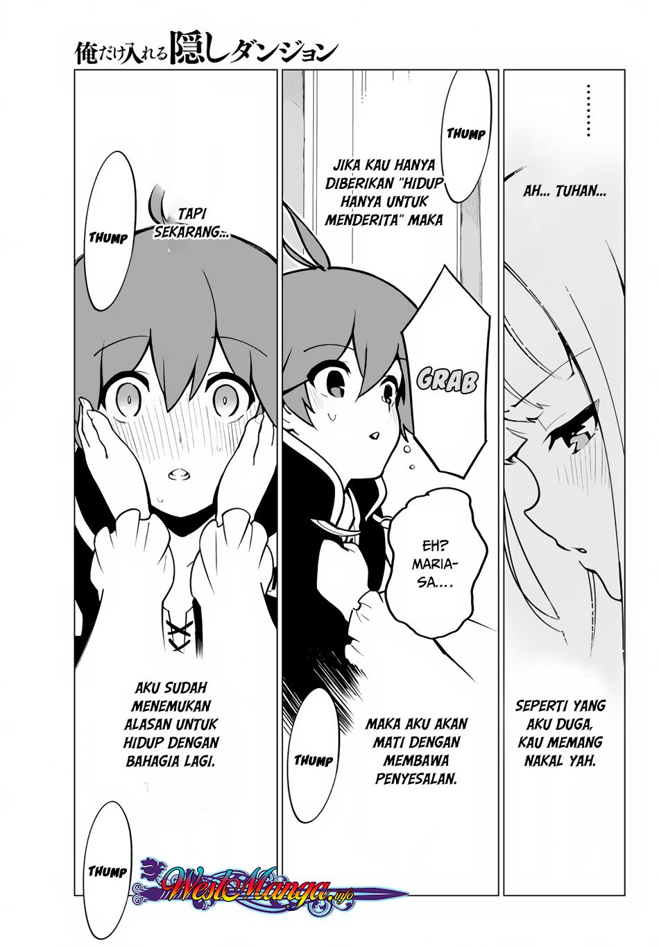 Ore dake Haireru Kakushi Dungeon: Kossori Kitaete Sekai Saikyou chapter 13