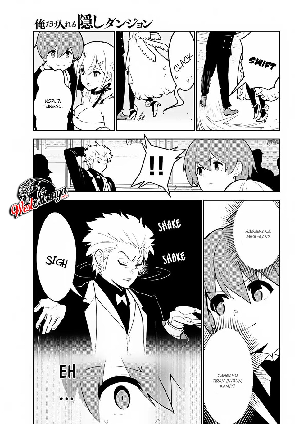 Ore dake Haireru Kakushi Dungeon: Kossori Kitaete Sekai Saikyou chapter 27