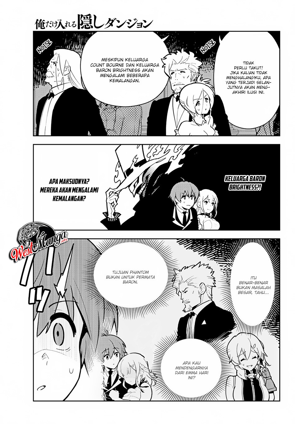 Ore dake Haireru Kakushi Dungeon: Kossori Kitaete Sekai Saikyou chapter 27