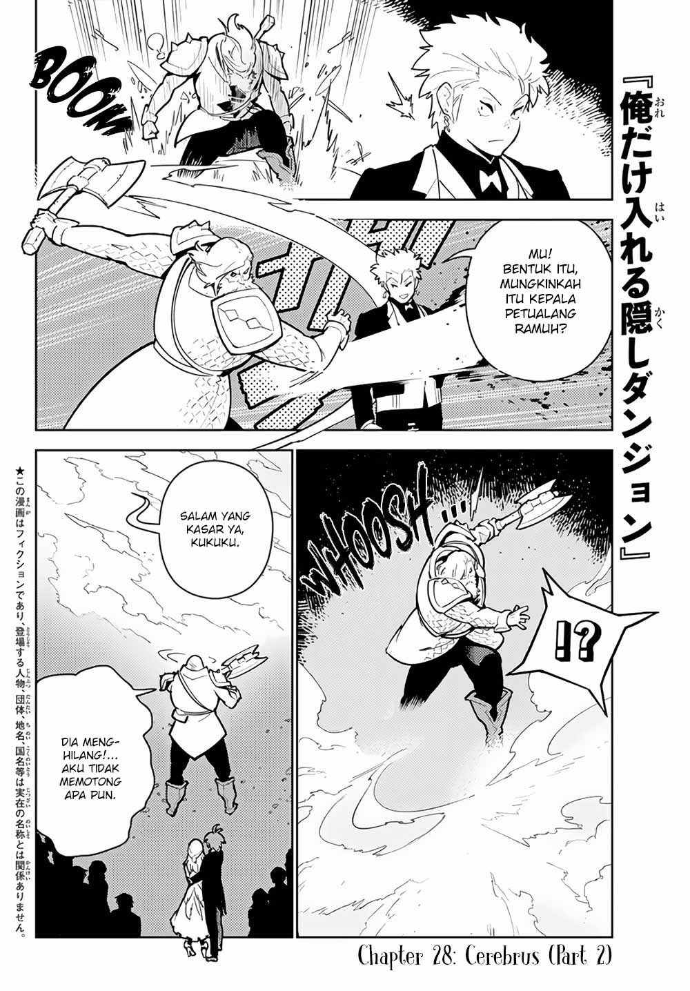 Ore dake Haireru Kakushi Dungeon: Kossori Kitaete Sekai Saikyou chapter 28