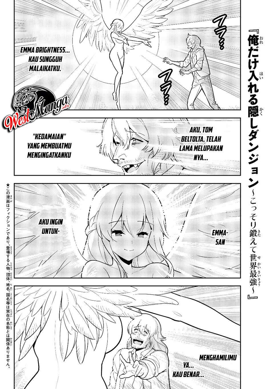 Ore dake Haireru Kakushi Dungeon: Kossori Kitaete Sekai Saikyou chapter 32