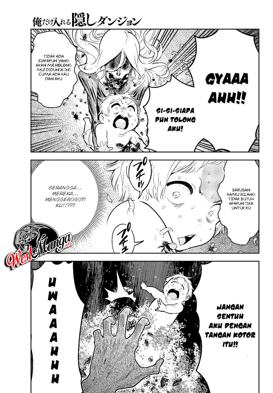 Ore dake Haireru Kakushi Dungeon: Kossori Kitaete Sekai Saikyou chapter 32