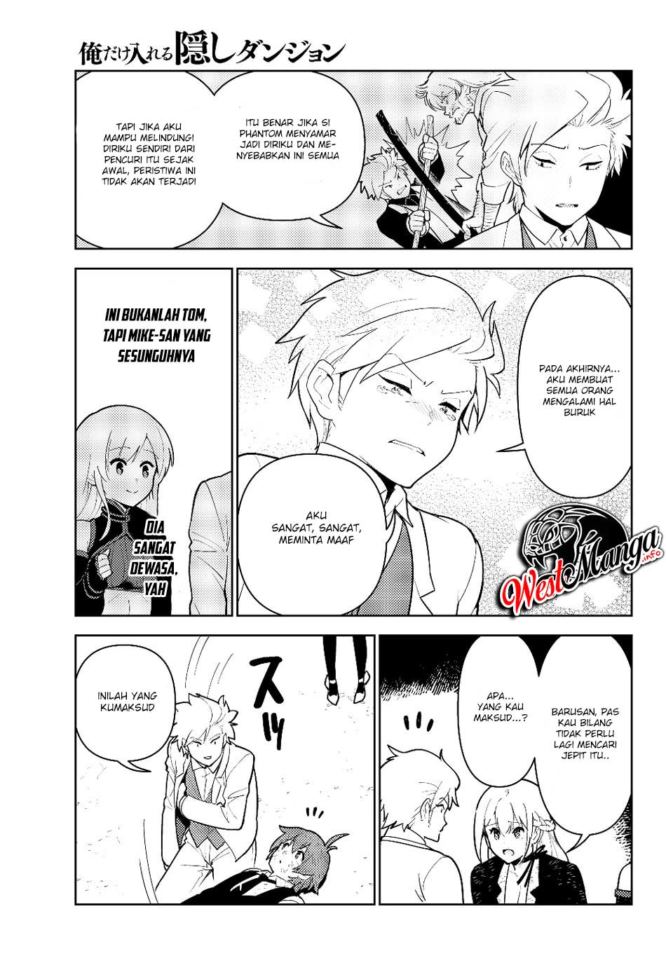 Ore dake Haireru Kakushi Dungeon: Kossori Kitaete Sekai Saikyou chapter 32