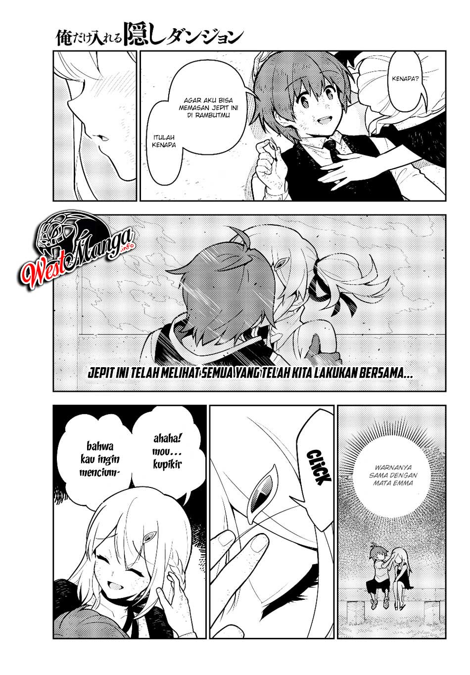 Ore dake Haireru Kakushi Dungeon: Kossori Kitaete Sekai Saikyou chapter 32