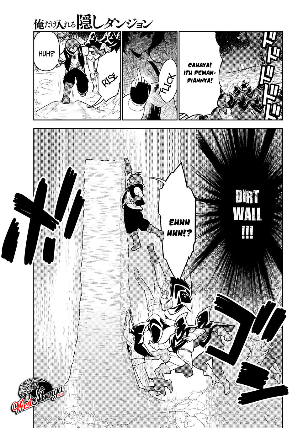 Ore dake Haireru Kakushi Dungeon: Kossori Kitaete Sekai Saikyou chapter 34