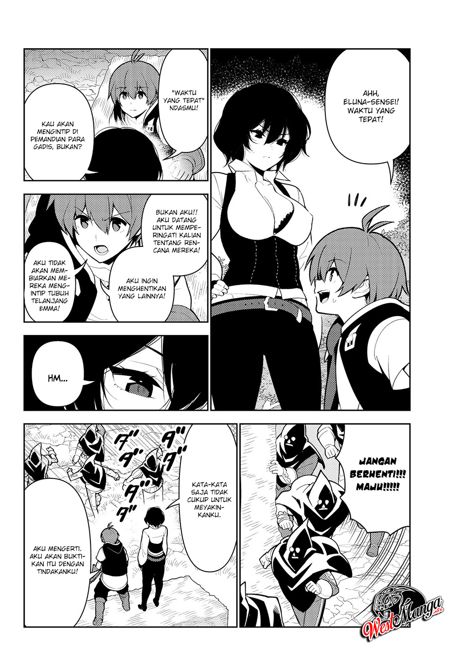 Ore dake Haireru Kakushi Dungeon: Kossori Kitaete Sekai Saikyou chapter 34