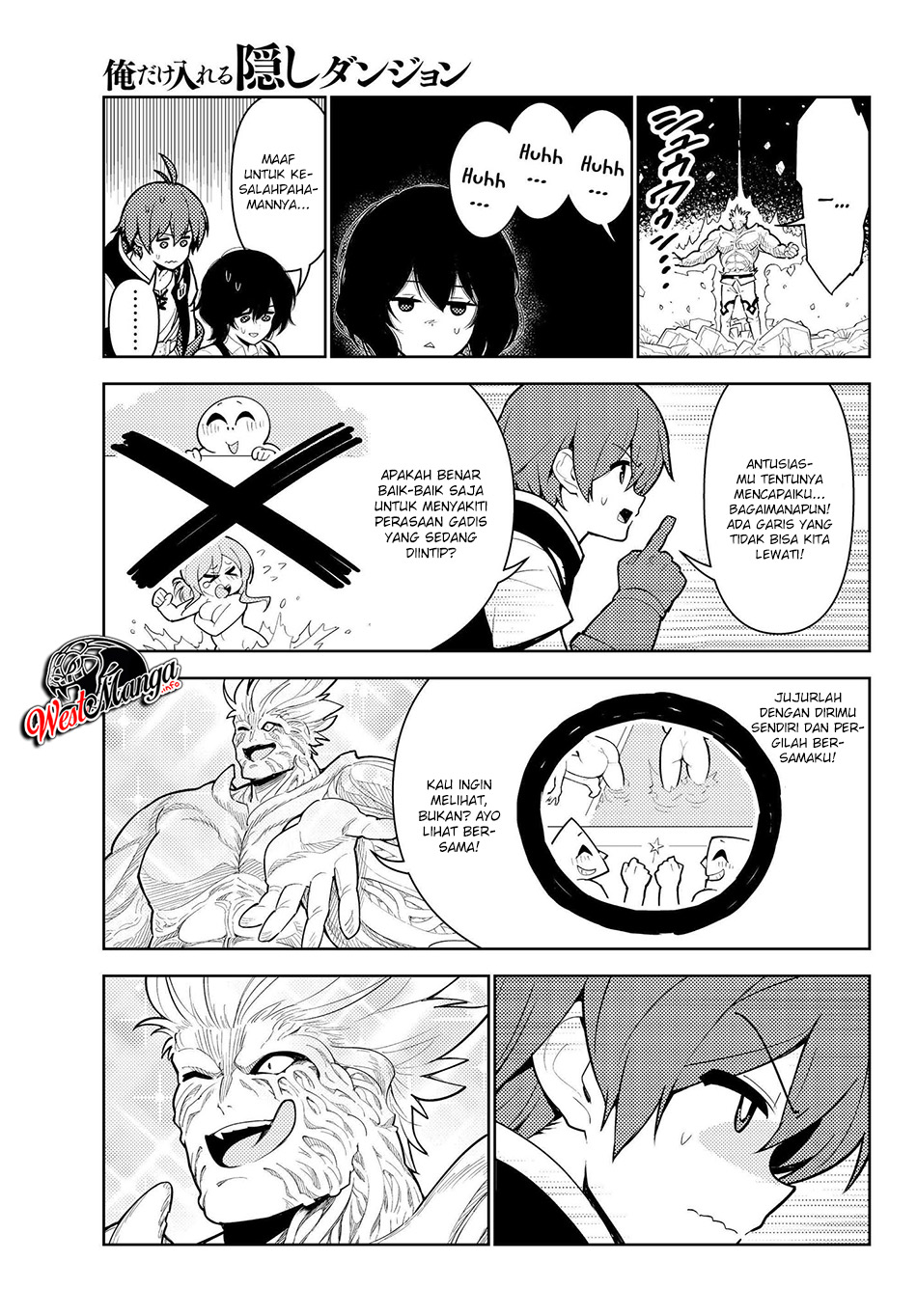 Ore dake Haireru Kakushi Dungeon: Kossori Kitaete Sekai Saikyou chapter 34