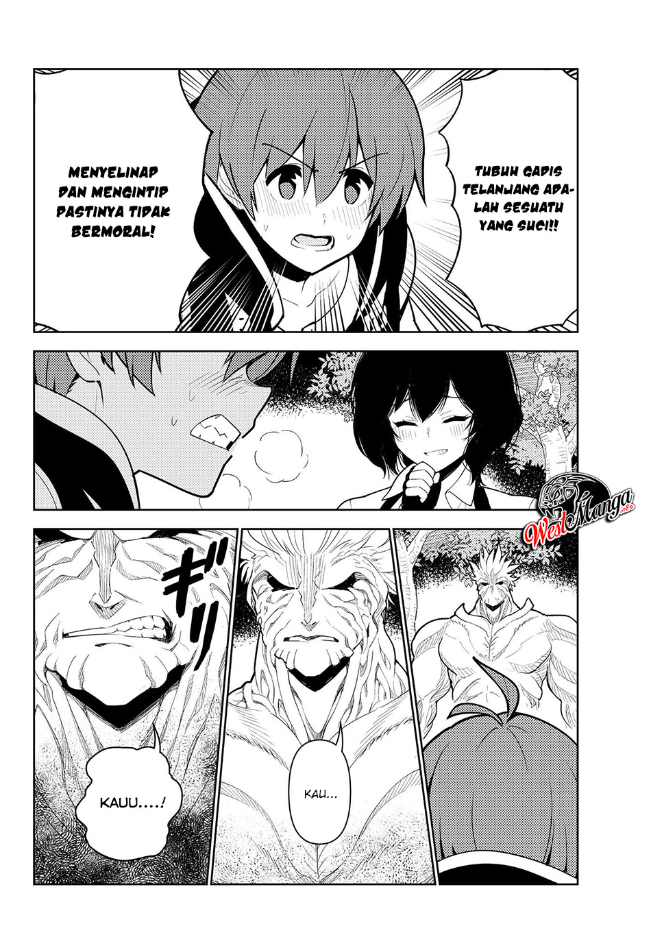 Ore dake Haireru Kakushi Dungeon: Kossori Kitaete Sekai Saikyou chapter 34