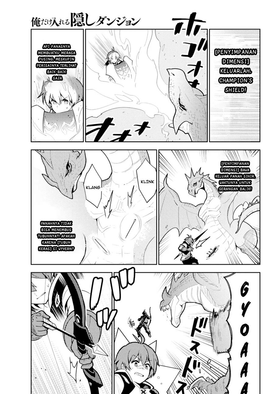 Ore dake Haireru Kakushi Dungeon: Kossori Kitaete Sekai Saikyou chapter 52