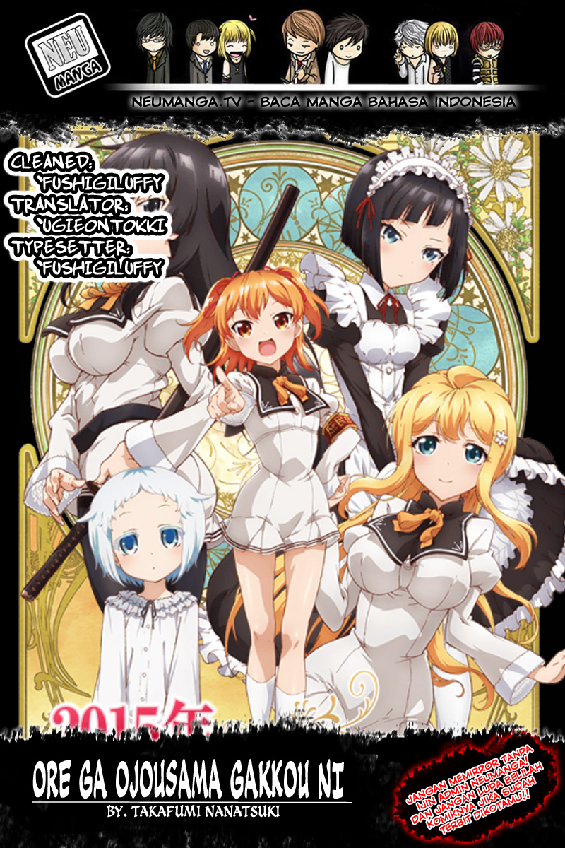 Ore ga Ojousama Gakkou ni “Shomin Sample” Toshite Rachirareta Ken Chapter 10 Bahasa Indonesia