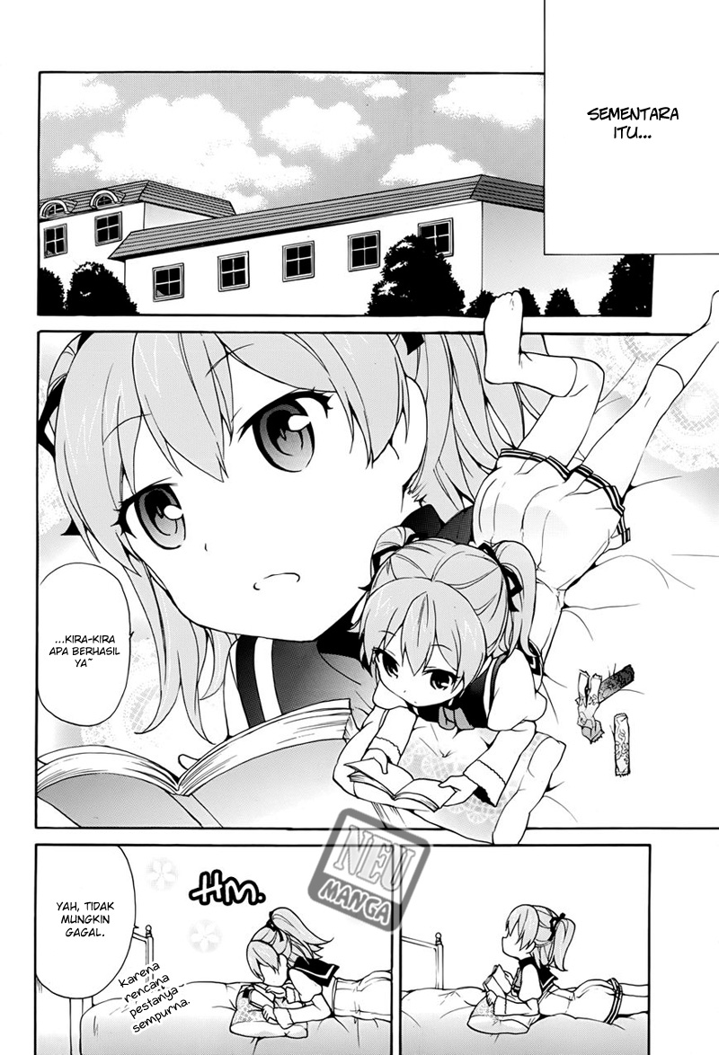 Ore ga Ojousama Gakkou ni “Shomin Sample” Toshite Rachirareta Ken Chapter 10 Bahasa Indonesia