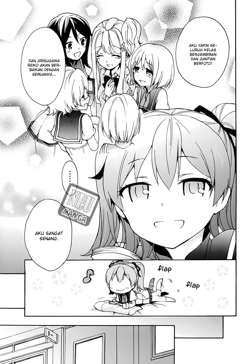 Ore ga Ojousama Gakkou ni “Shomin Sample” Toshite Rachirareta Ken Chapter 10 Bahasa Indonesia