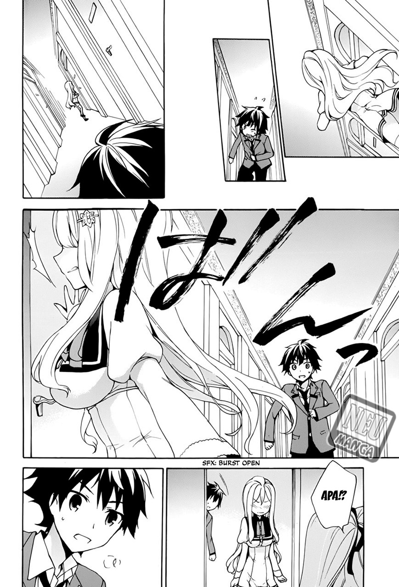 Ore ga Ojousama Gakkou ni “Shomin Sample” Toshite Rachirareta Ken Chapter 10 Bahasa Indonesia