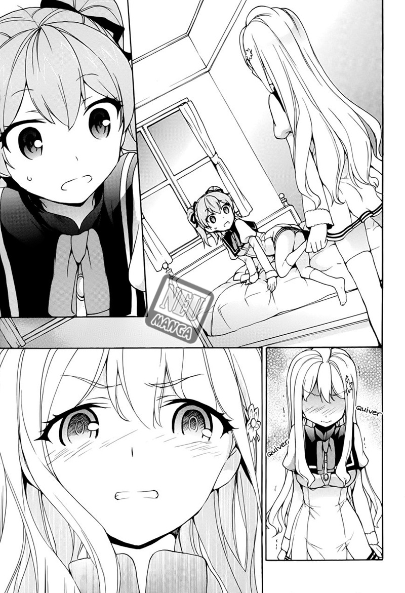 Ore ga Ojousama Gakkou ni “Shomin Sample” Toshite Rachirareta Ken Chapter 10 Bahasa Indonesia