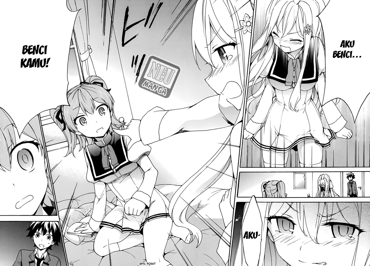 Ore ga Ojousama Gakkou ni “Shomin Sample” Toshite Rachirareta Ken Chapter 10 Bahasa Indonesia