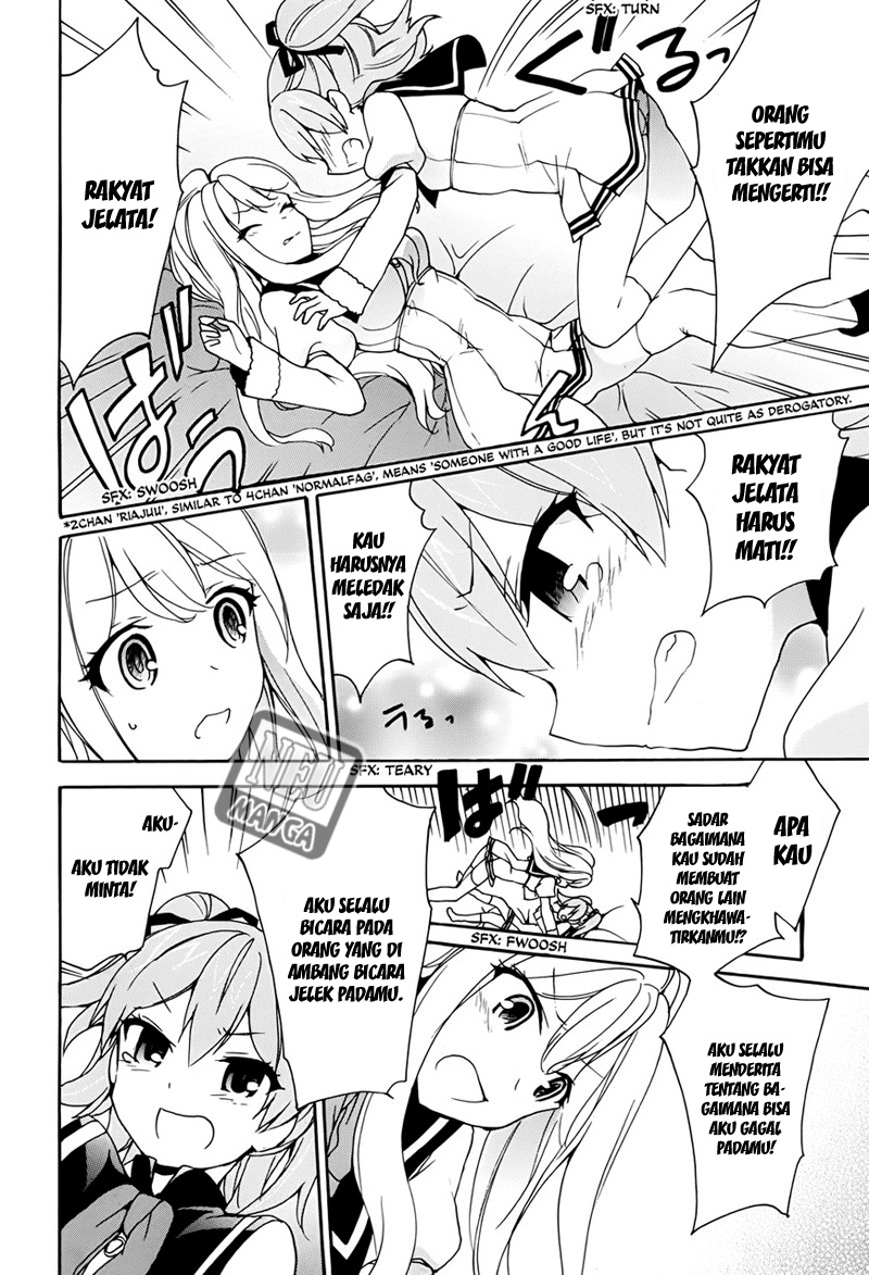 Ore ga Ojousama Gakkou ni “Shomin Sample” Toshite Rachirareta Ken Chapter 10 Bahasa Indonesia