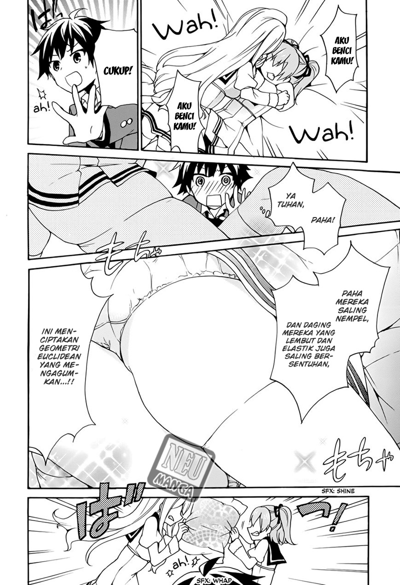Ore ga Ojousama Gakkou ni “Shomin Sample” Toshite Rachirareta Ken Chapter 10 Bahasa Indonesia