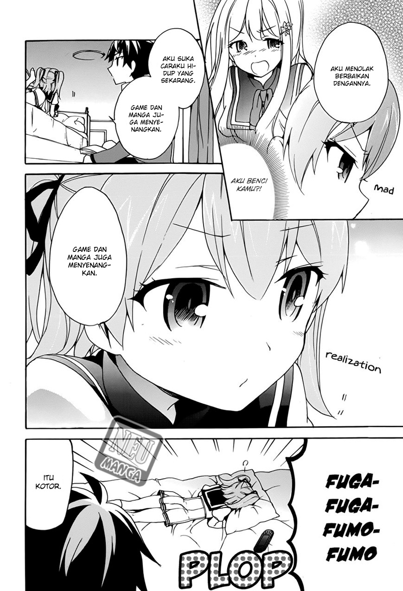 Ore ga Ojousama Gakkou ni “Shomin Sample” Toshite Rachirareta Ken Chapter 10 Bahasa Indonesia