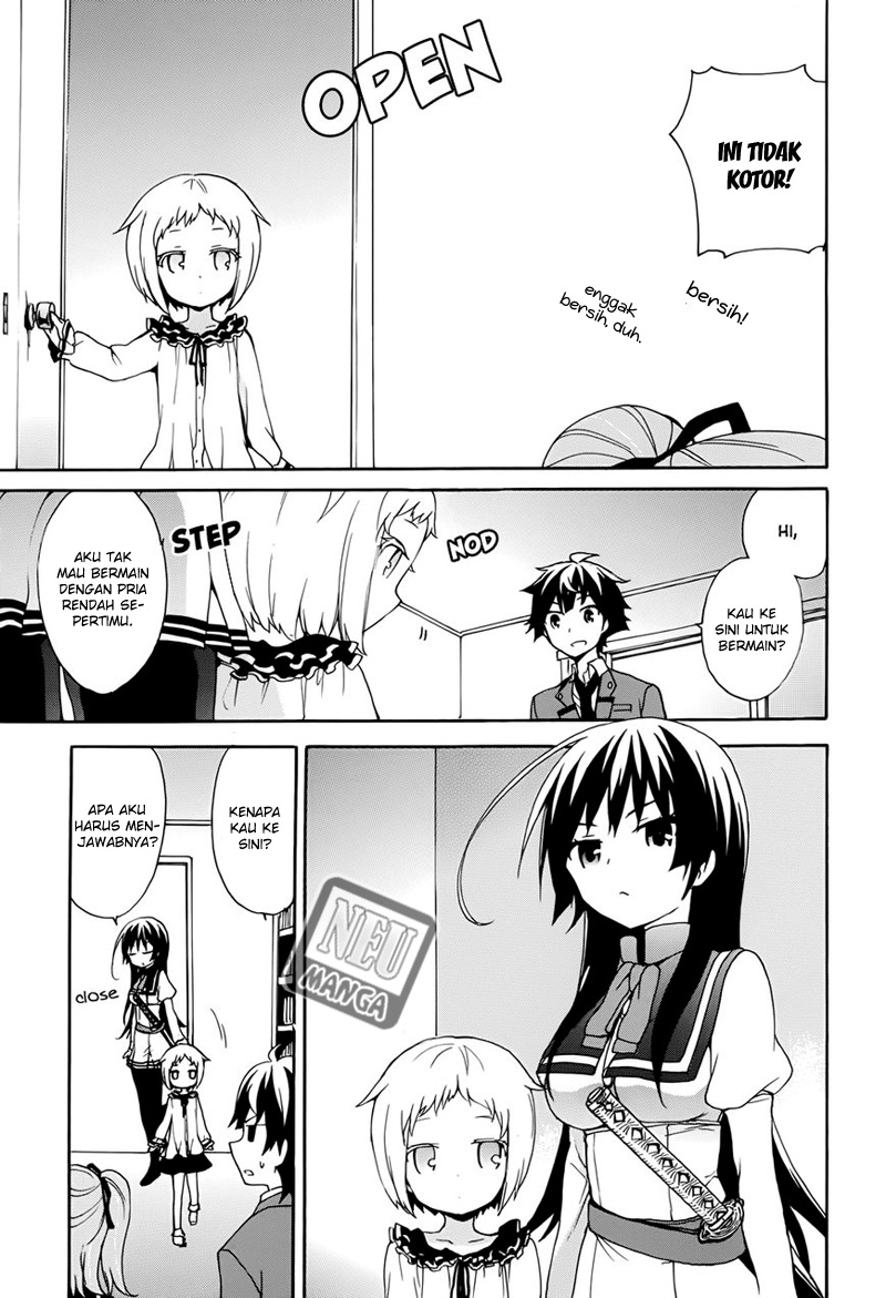 Ore ga Ojousama Gakkou ni “Shomin Sample” Toshite Rachirareta Ken Chapter 10 Bahasa Indonesia