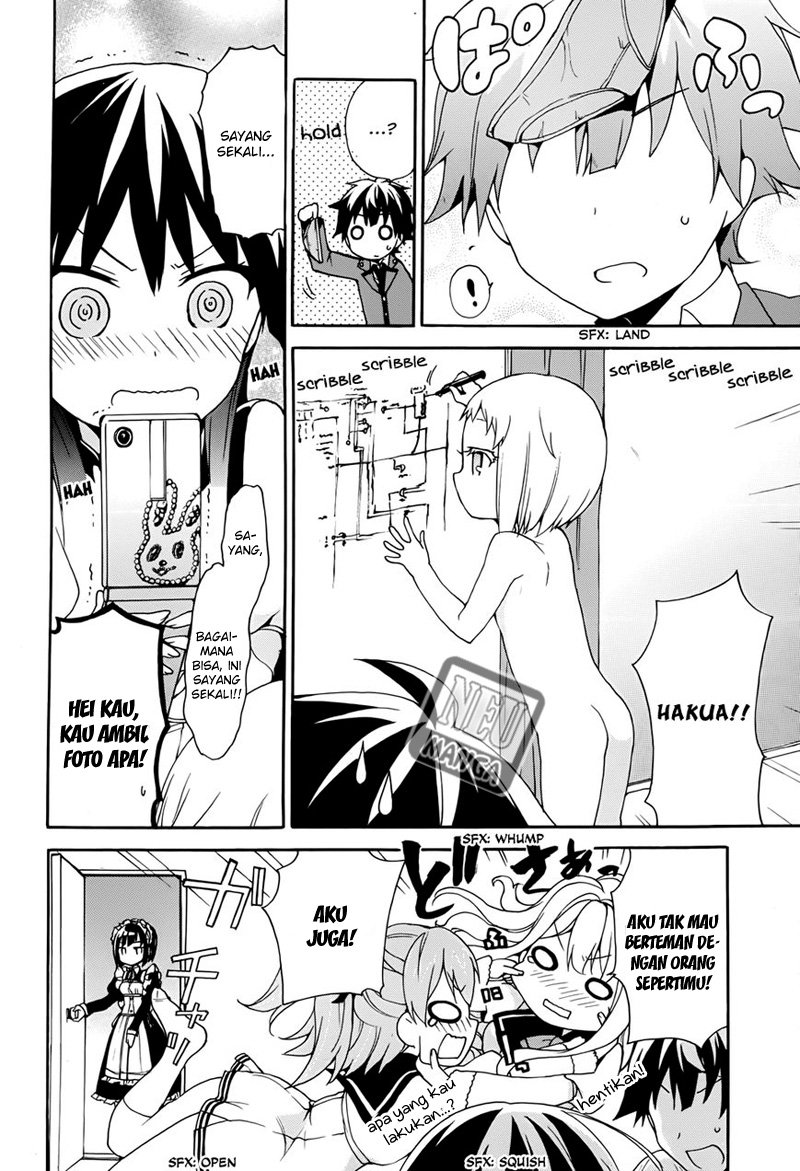 Ore ga Ojousama Gakkou ni “Shomin Sample” Toshite Rachirareta Ken Chapter 10 Bahasa Indonesia