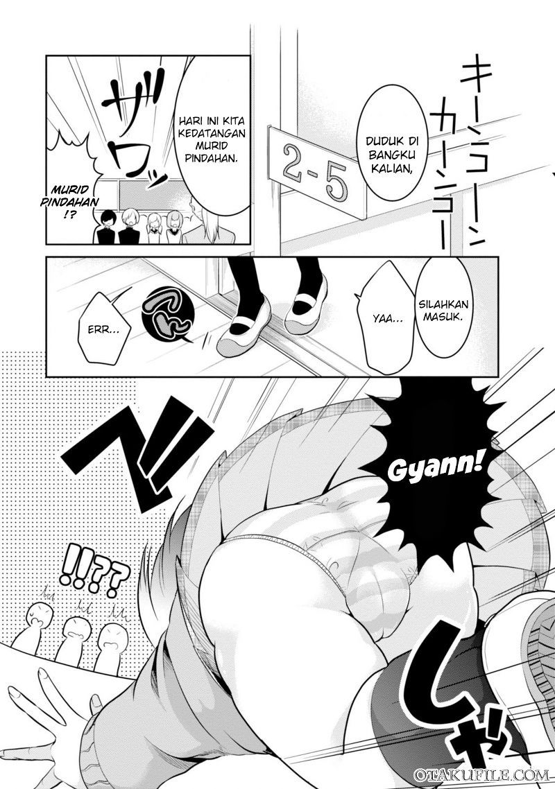 Ore ga Fujoshi de Aitsu ga Yuri-ota de chapter 5
