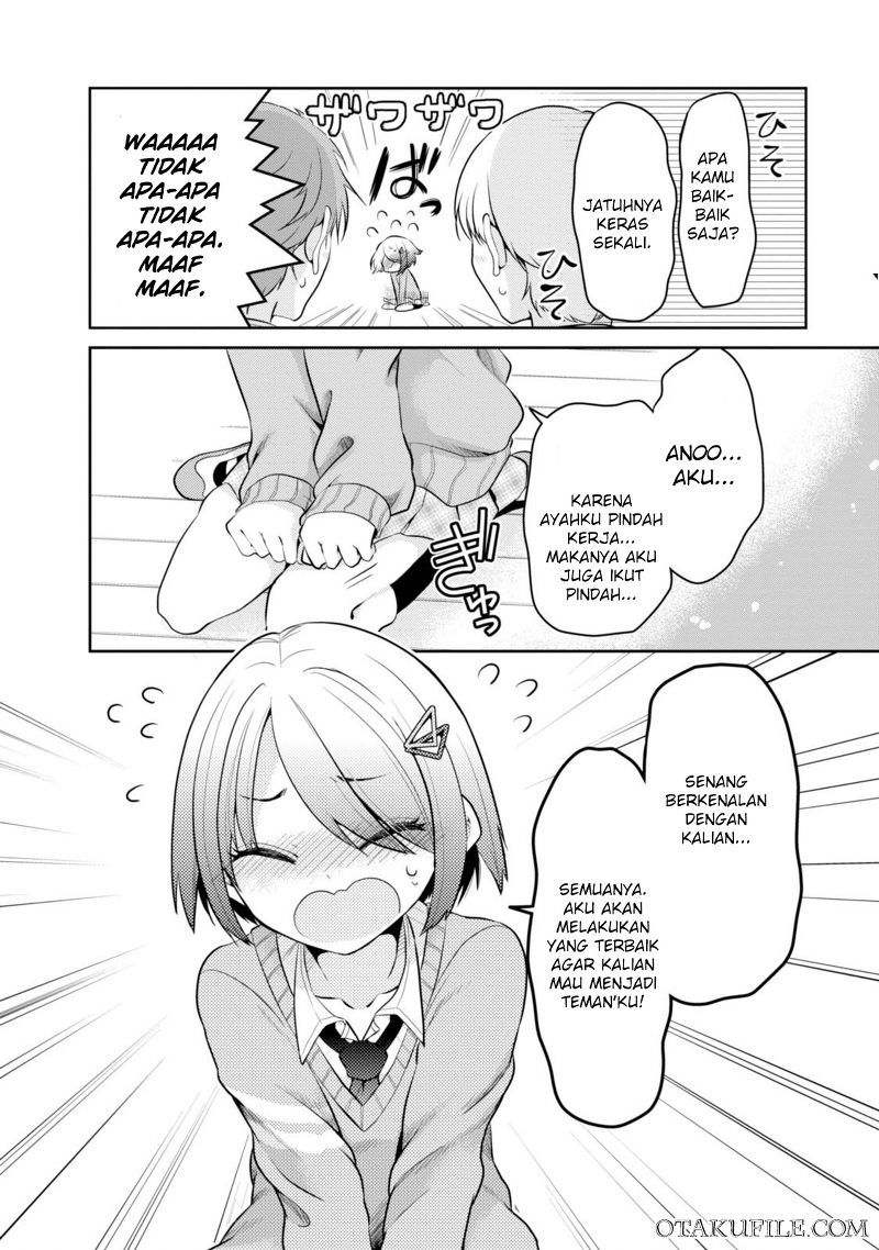Ore ga Fujoshi de Aitsu ga Yuri-ota de chapter 5