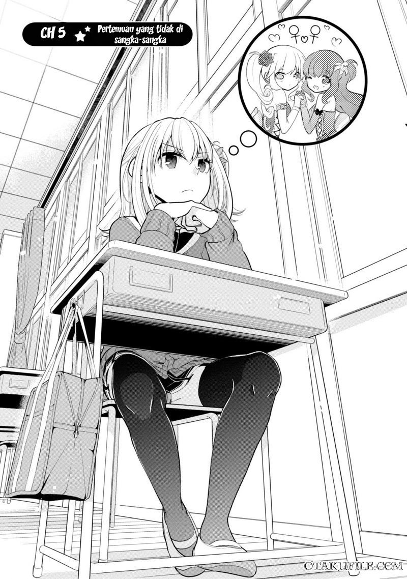 Ore ga Fujoshi de Aitsu ga Yuri-ota de chapter 5