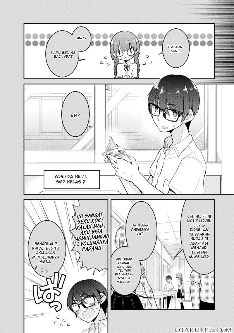 Ore ga Fujoshi de Aitsu ga Yuri-ota de chapter 5