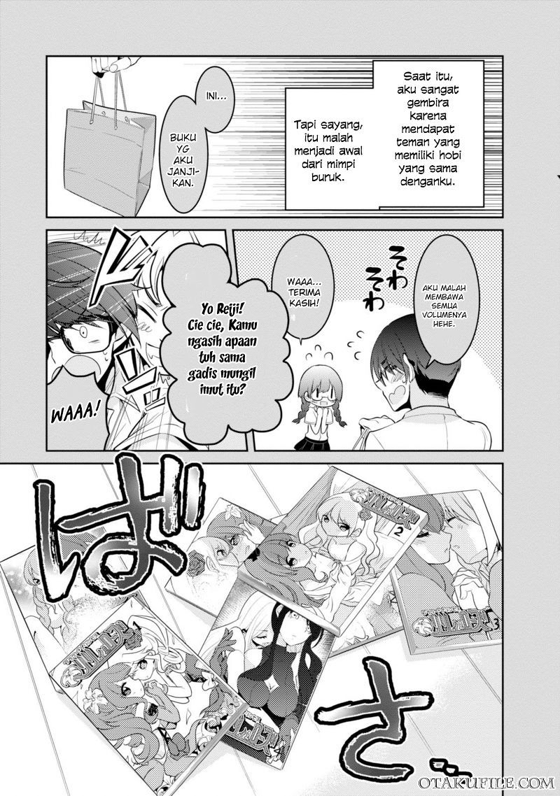 Ore ga Fujoshi de Aitsu ga Yuri-ota de chapter 5