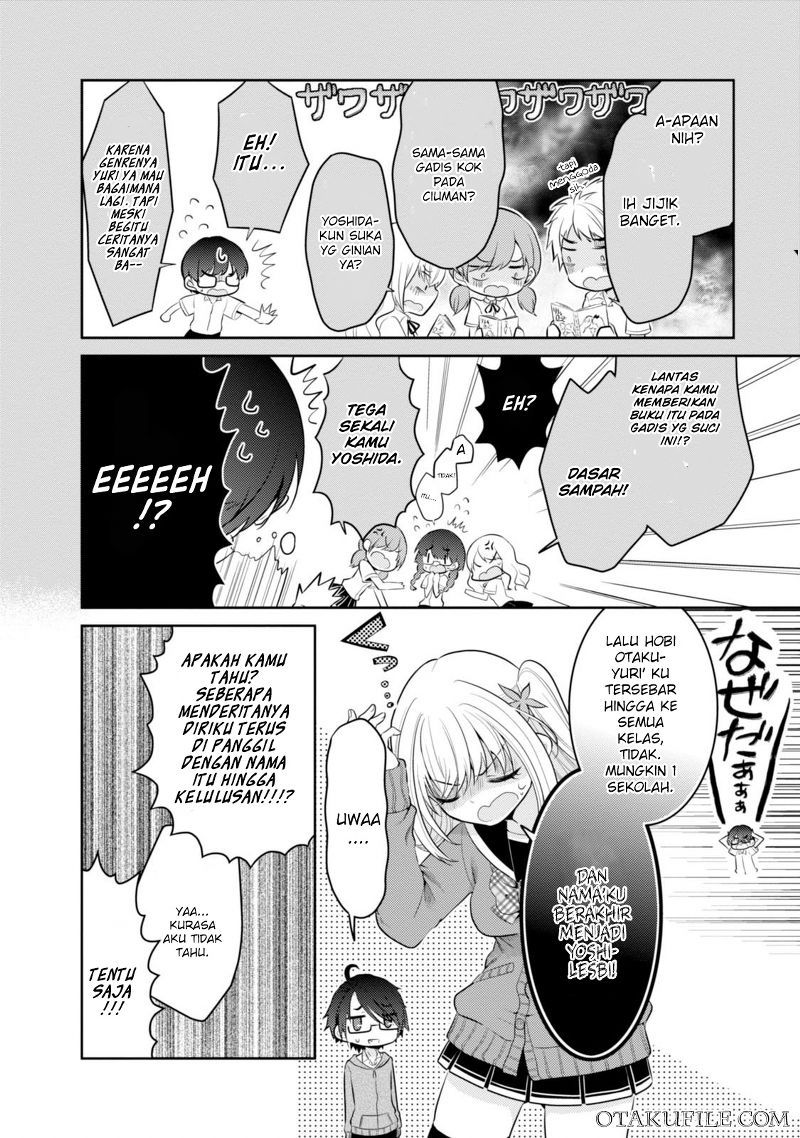 Ore ga Fujoshi de Aitsu ga Yuri-ota de chapter 5
