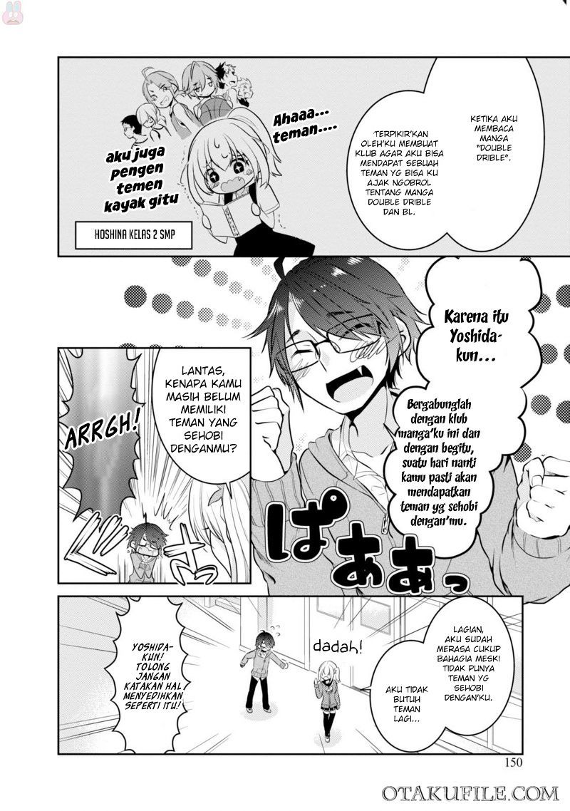 Ore ga Fujoshi de Aitsu ga Yuri-ota de chapter 5