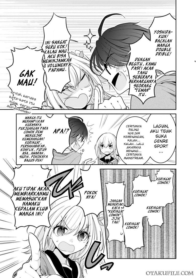 Ore ga Fujoshi de Aitsu ga Yuri-ota de chapter 5