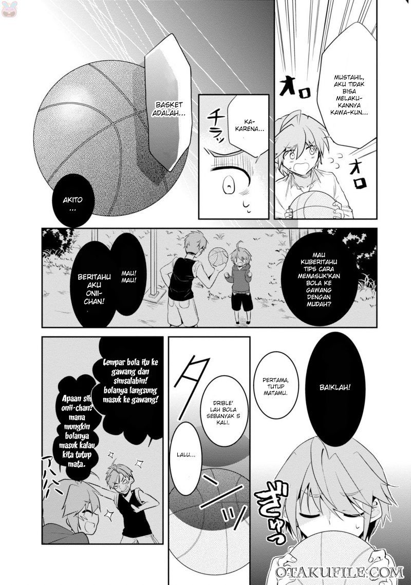 Ore ga Fujoshi de Aitsu ga Yuri-ota de chapter 5