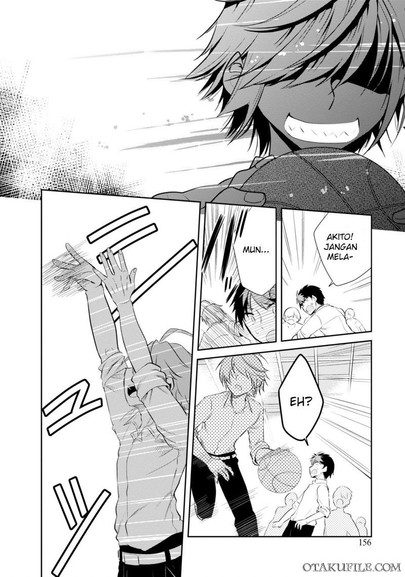 Ore ga Fujoshi de Aitsu ga Yuri-ota de chapter 5
