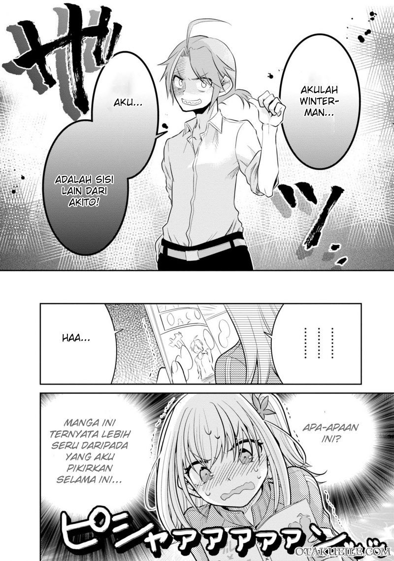 Ore ga Fujoshi de Aitsu ga Yuri-ota de chapter 5