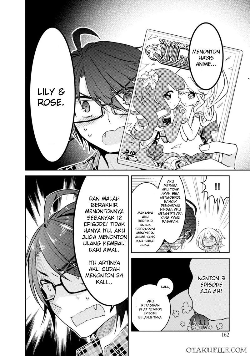 Ore ga Fujoshi de Aitsu ga Yuri-ota de chapter 5