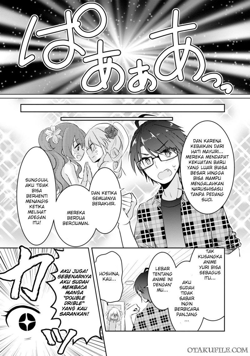 Ore ga Fujoshi de Aitsu ga Yuri-ota de chapter 5
