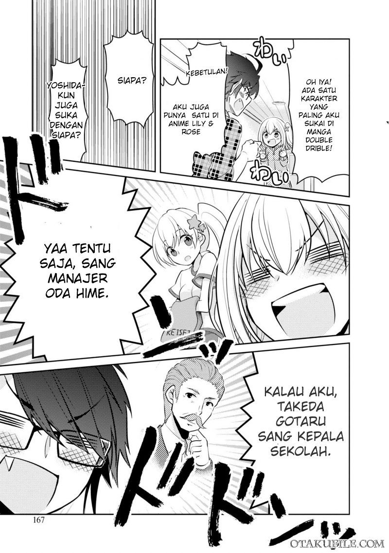 Ore ga Fujoshi de Aitsu ga Yuri-ota de chapter 5