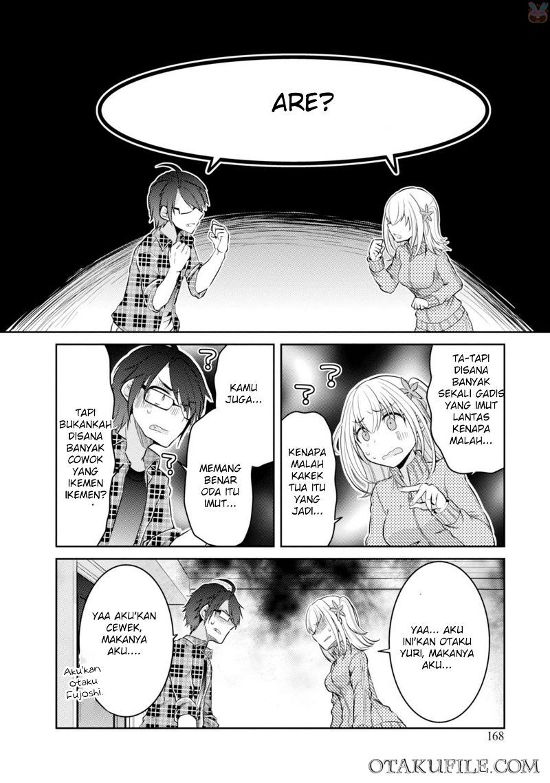 Ore ga Fujoshi de Aitsu ga Yuri-ota de chapter 5