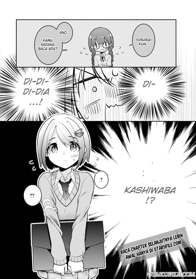 Ore ga Fujoshi de Aitsu ga Yuri-ota de chapter 5