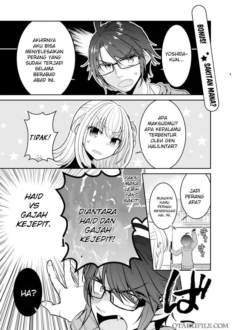 Ore ga Fujoshi de Aitsu ga Yuri-ota de chapter 5