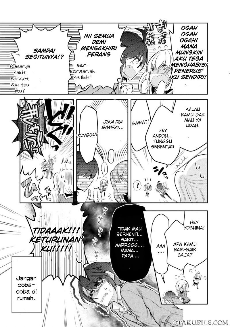 Ore ga Fujoshi de Aitsu ga Yuri-ota de chapter 5