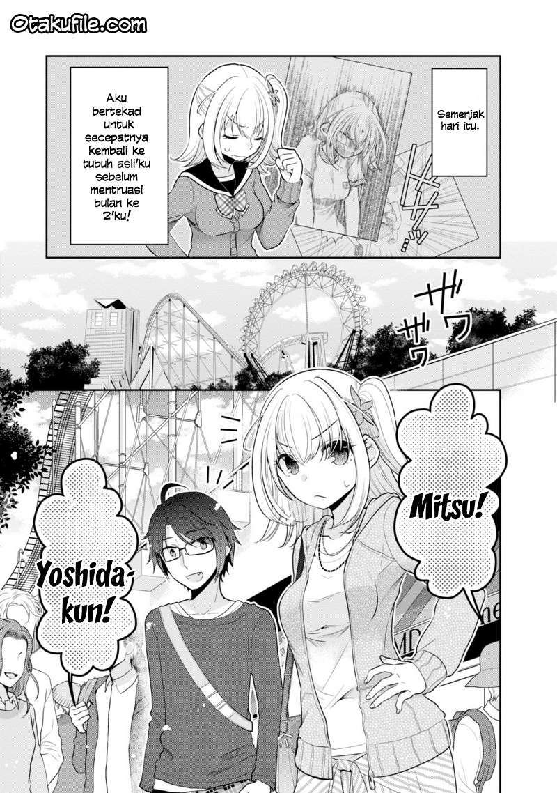 Ore ga Fujoshi de Aitsu ga Yuri-ota de chapter 9